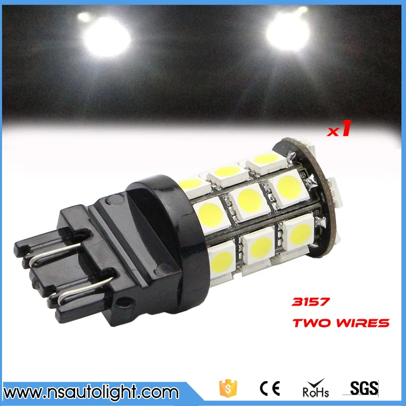 

3157 27SMD 5050 High Power Chip LED Brake Tail Stop Lights Bulbs 12V 1pc