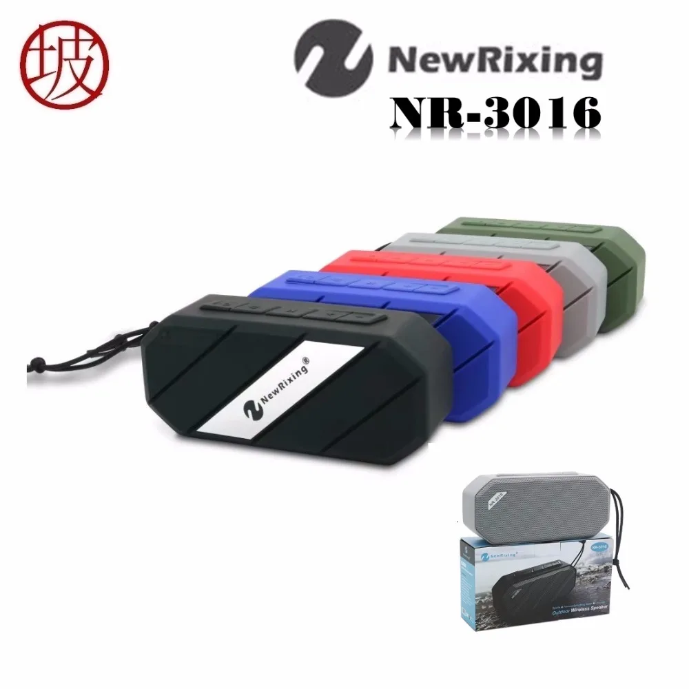 NewRixing NR 3016 Column Mini Wireless Bluetooth Speaker Portable