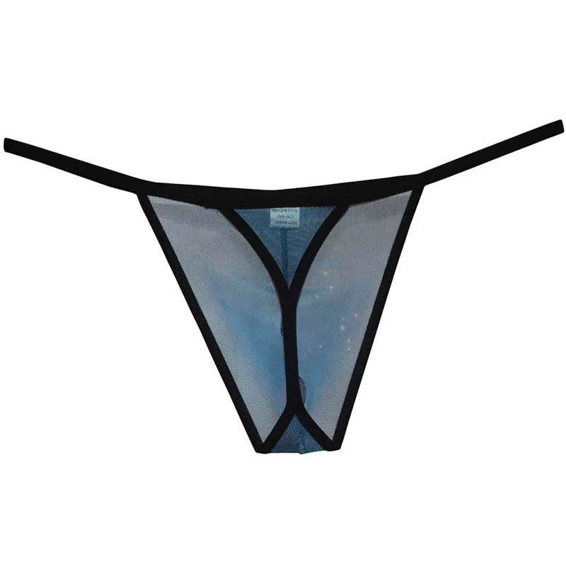 Мужское прозрачное Сетчатое g стринги обтягивающее Нижнее белье Танга| |