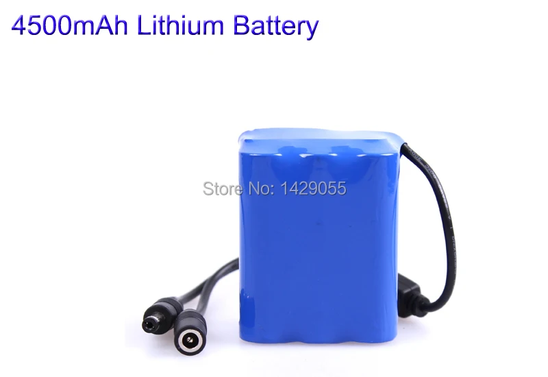 4500mAh battery