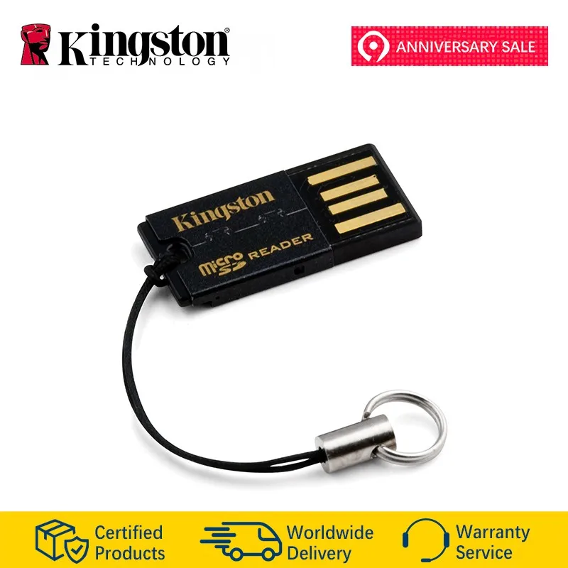 kingston usb micro SD card reader FCR MRG2 mini TF Card Readersin Card