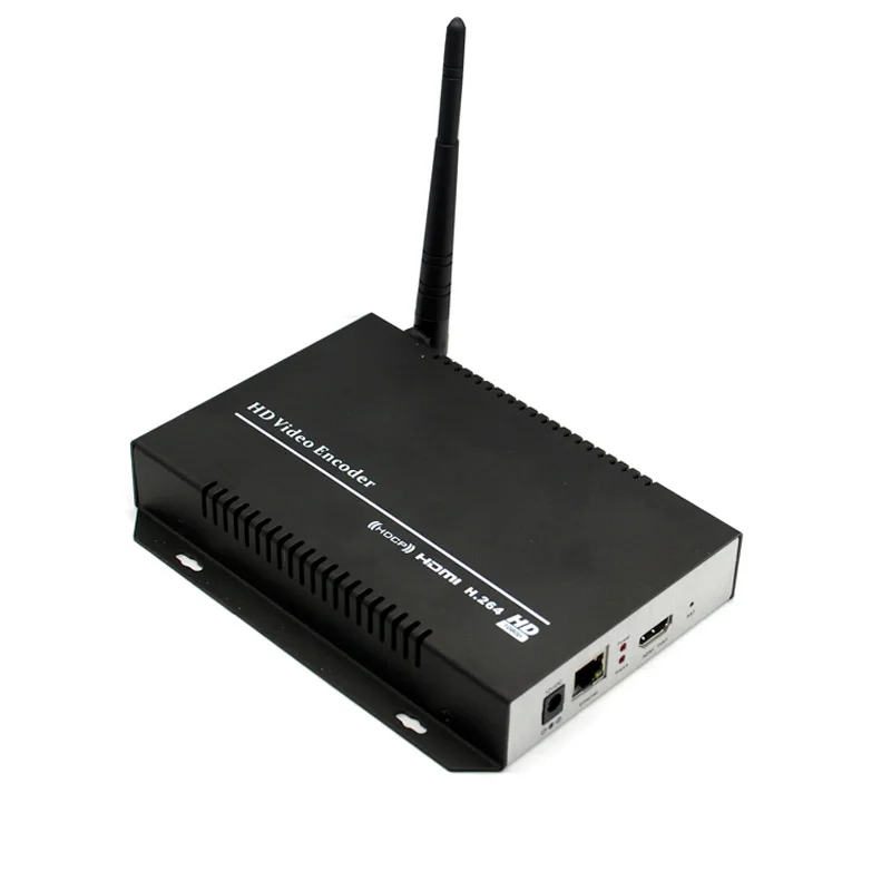 ZY-EH101W H.264 HDMI видео кодировщик и WiFi кодировщик поддержка RTSP/RTP/RTMP/HTTP/UDP/протокол и ONVIF для IPTV прямая передача