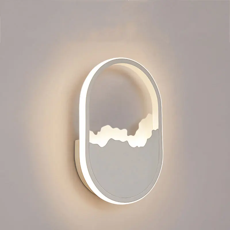 

Modern wall lamp bedroom modern minimalist corridor aisle lights Nordic creative Luminaria