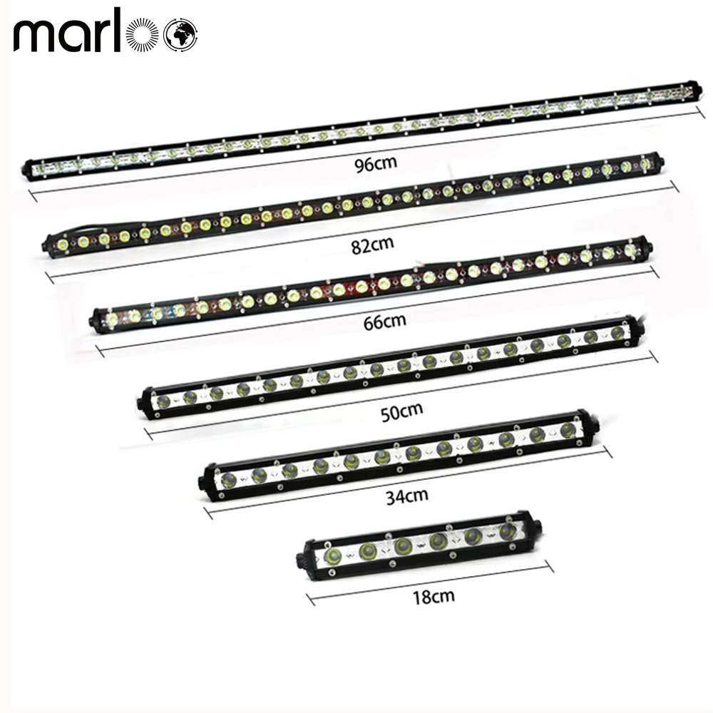 12v-24v-Slim-Led-work-light-bar-Car-truck-head-light-Roof-bumper-fog-lamp-Led