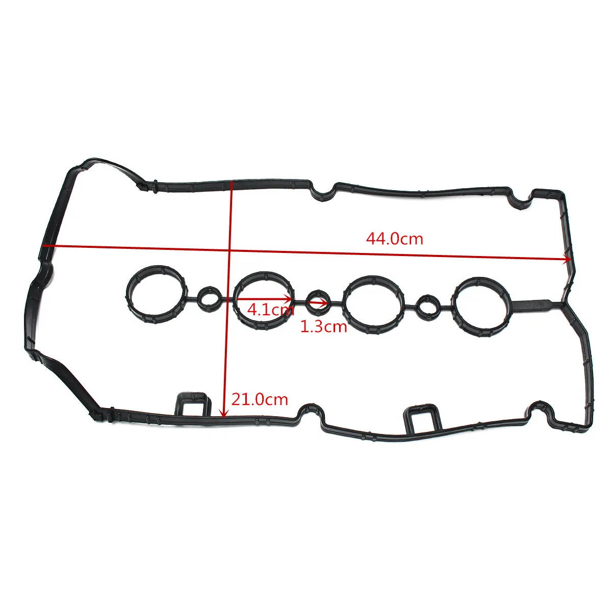 Прокладка клапанов крышки двигателя Новая прочная коромысло-крышка прокладка для VAUXHALL для OPEL для ZAFIRA 1,8 1598cc 16V прокладка клапанной крышки