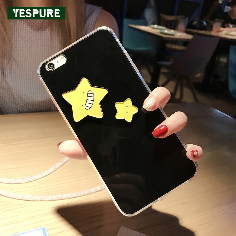 Buy YESPURE Black Cute Cheap Cellphone Cases for Apple Iphone 7plus