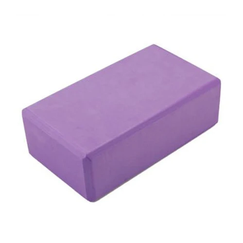 1 шт. блоки для йоги пенопластовый Блок для растяжки фиолетовый