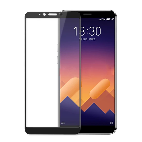 3D закаленное стекло для Meizu E3 полное покрытие 9H защитная пленка Взрывозащищенная