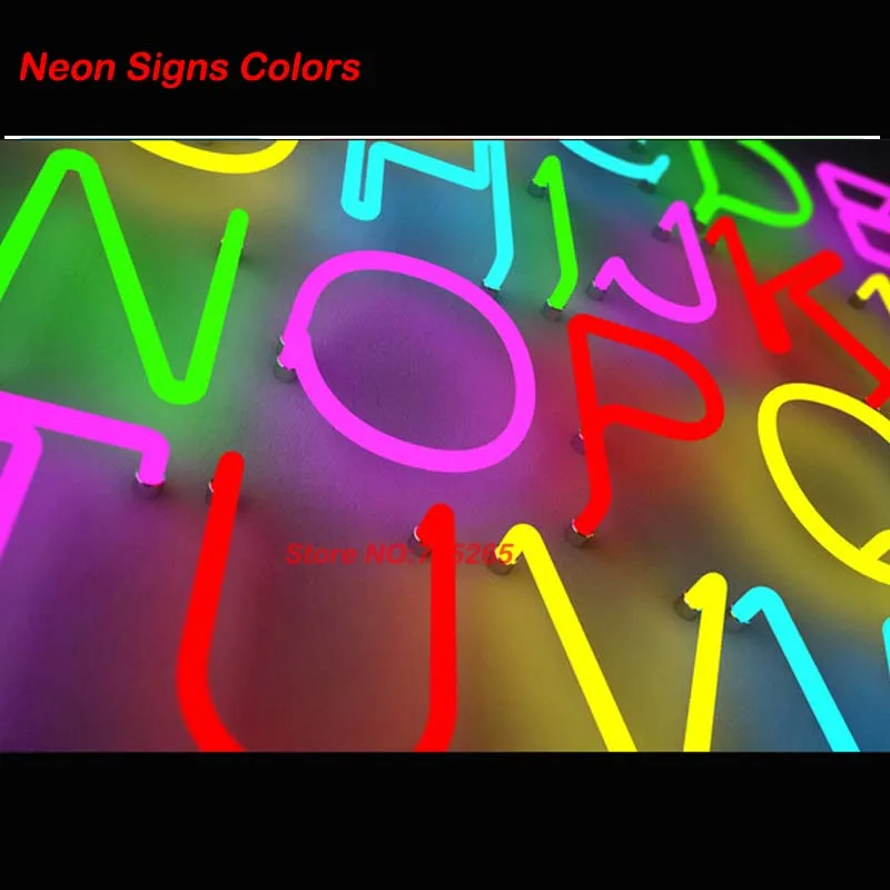 tattoo skull neon sign skull beer pub neon bulbs room recreation
