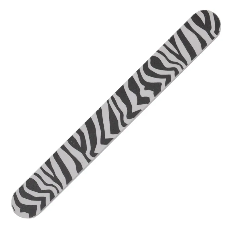 

WUF Retail 1Pc 2-Side Leopard Professional Nail File Tool Nail Art Acrylic Polish Grind Sand File Block Buffer Nails Tool