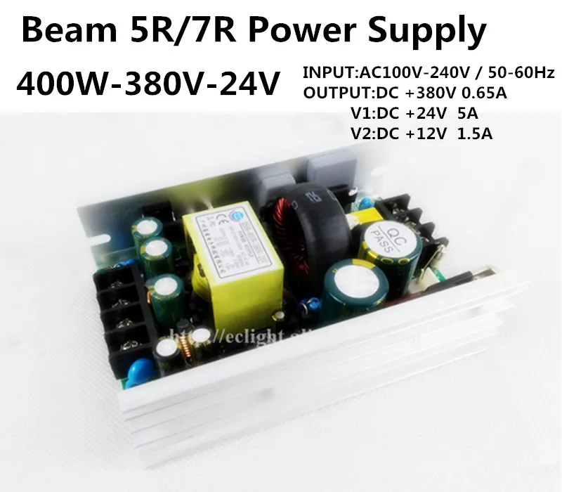 12V 24V 380V output power beam 230 5R 7R Power Supply Moving head Shappy 200W stage lighting 5A | Лампы и освещение