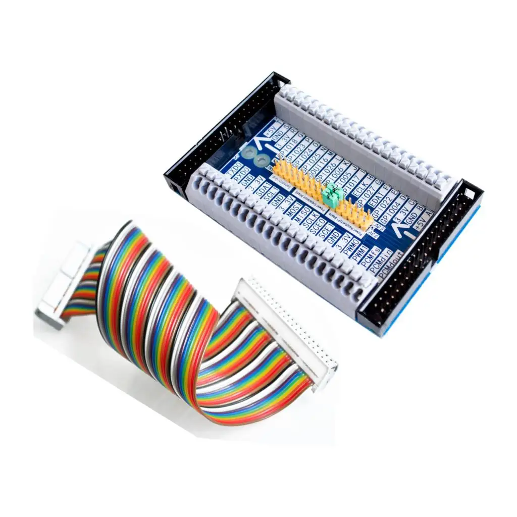 40Pin GPIO кабель адаптер+ Raspberry Pi 2/3 Модель B Многофункциональный Каскадный расширение GPIO Плата модуль для Orange Pi PC