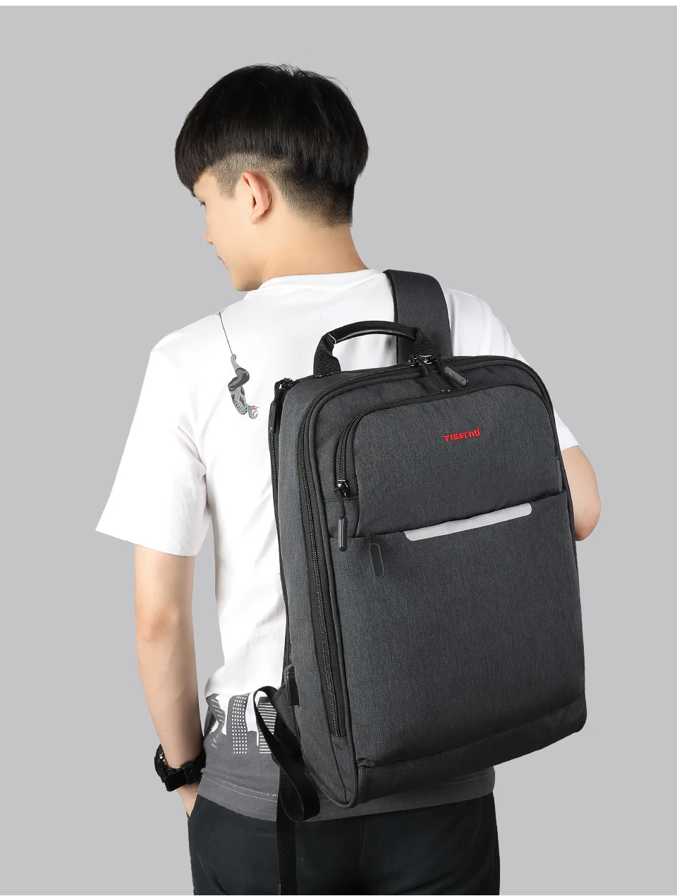 3.men 15.6 inch laptop backpack