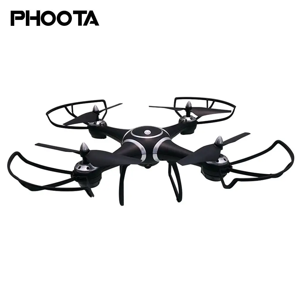 

Phoota 4CH 6-Axis Gyro 720P Drone 2.4Ghz RC Camera Stable Gimbal Hover Funny Gift 4CH 6-Axis Gyro 720P RC Drone