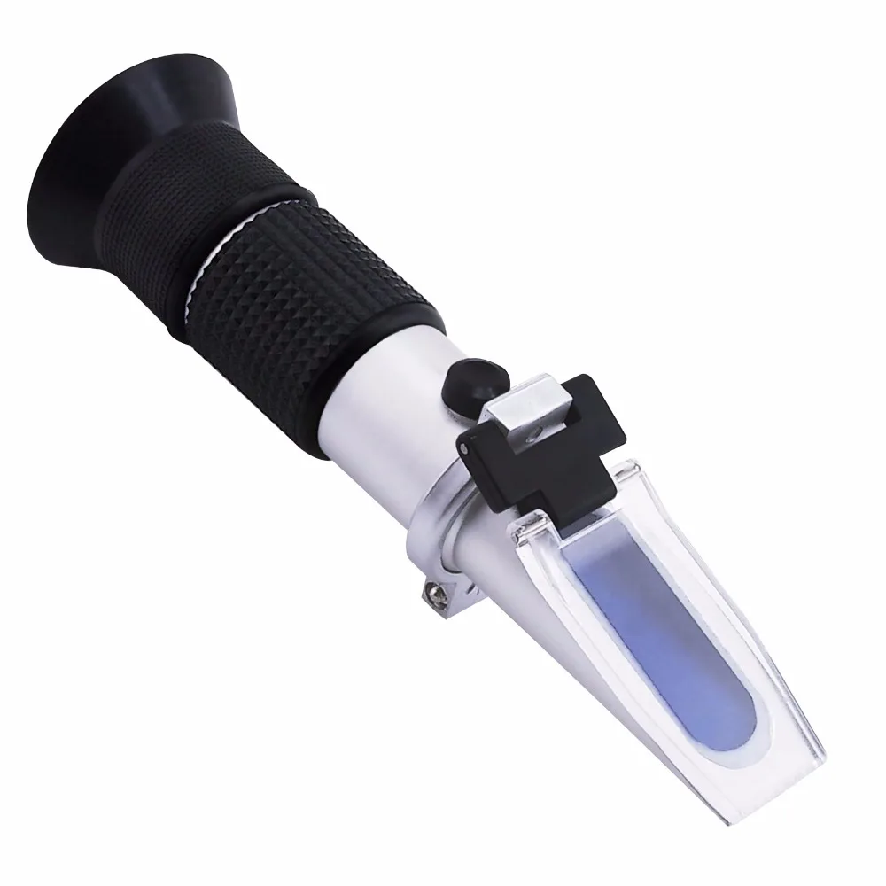 Antifreeze/BatteryTest/Coolant Refractometer ATC -60~0degC Ethylene -50~0degC Propylene Glycol 1.100~1.400 Battery Fluids SG Antifreeze/BatteryTest/Coolant Refractometer ATC -60~0degC Ethylene -50~0degC Propylene Glycol 1.100~1.400 Battery Fluids SG