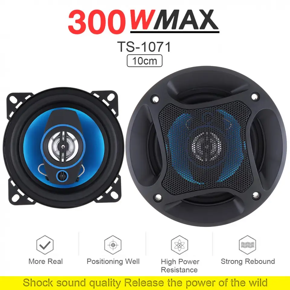 high sensitivity car speakers