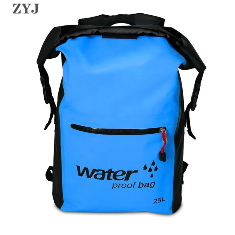 ZYJ Outdoor Swimming Waterproof Backpacks Dry Bags Drifting Rafting
