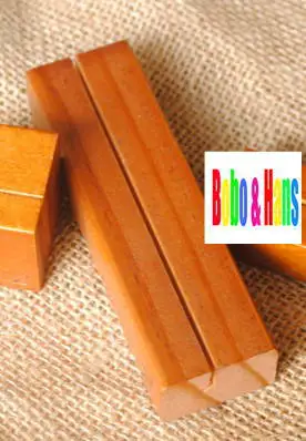 Новые Симпатичные стиль винтаж древесины держатель для карт(L)/сообщение доска зажима/