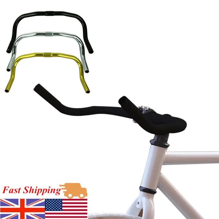 

1PC Alloy Bullhorn HandleBars For Fixie Fixed Gear Single Speed Road Bike Cycling durable high quality Outdoor Cycling bicycle