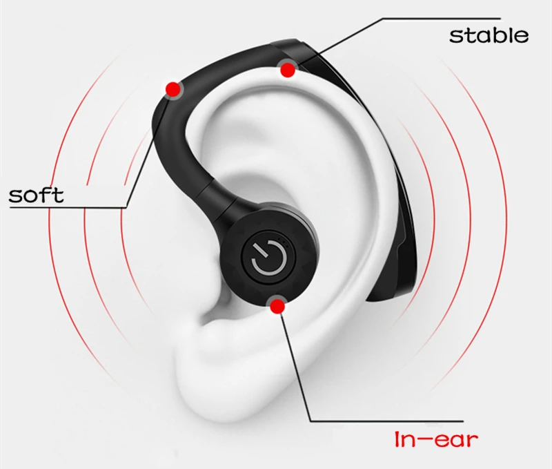 V11 business wireless bluetooth headset (20)
