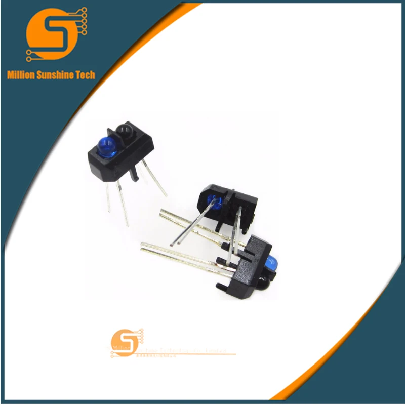 

10 pcs TCRT5000L TCRT5000 Reflective Infrared Optical Sensor Photoelectric Switches