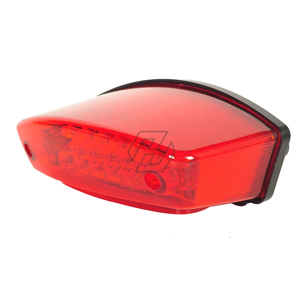 Красный мотоцикл светодиодный стоп-сигнал задняя фара подсветка номерного знака Чехол Для DUCATI MONSTER M400 M750 M900 M1000 S4R