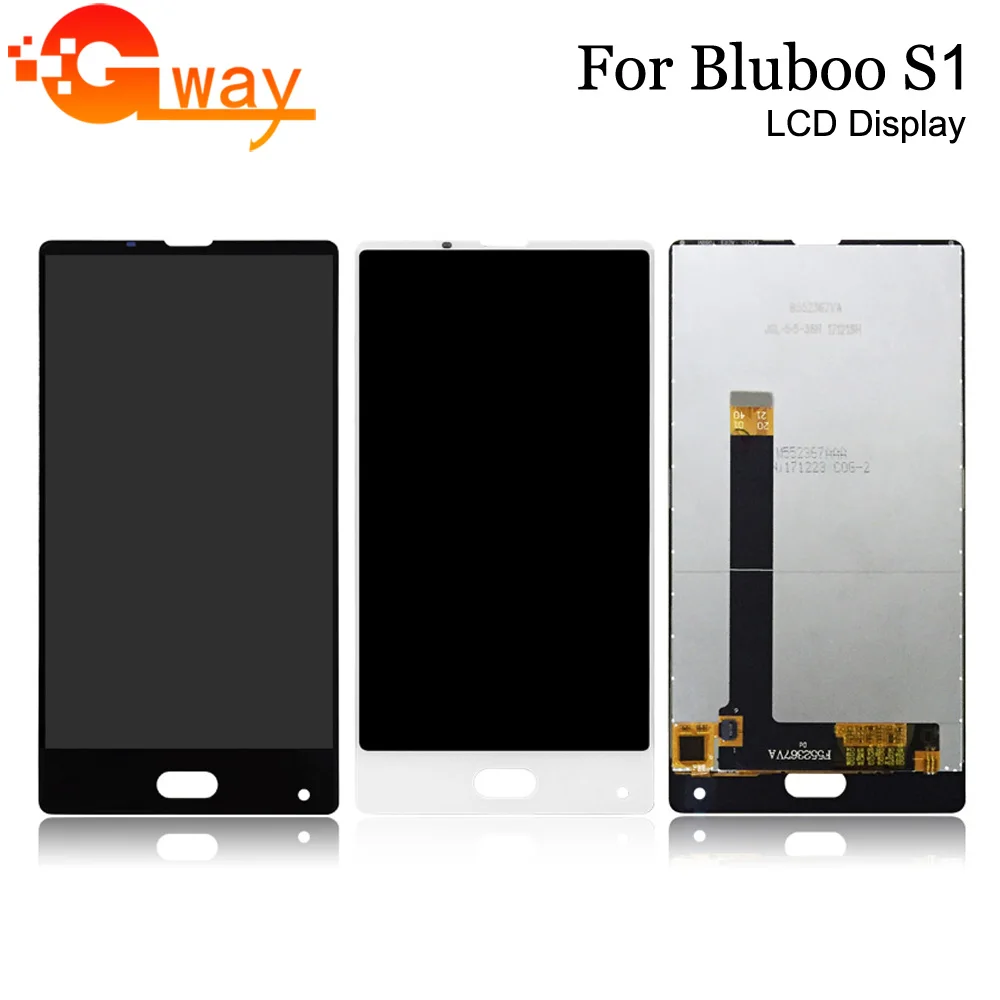 

FSTGWAY For 5.5" inch Bluboo S1 LCD Display+Touch Screen LCD Digitizer Glass Panel Replacement+Free Tools