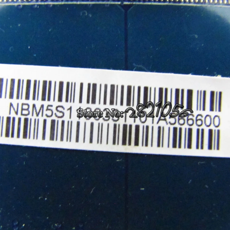 NOKOTION Материнская плата ноутбука NBM5S11003 NB. M5S11.003 48.4tu05021 для acer Aspire V5-471 GT710M с SR0XF I3-3227U на плате