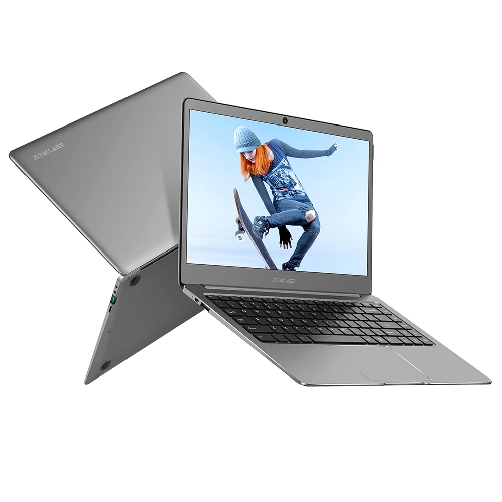 Teclast F6 Notebook 13.3 inch 1920x1080 Windows 10 6GB RAM 128GB Intel APOLLO LAKE N3450 Quad Core Laptops