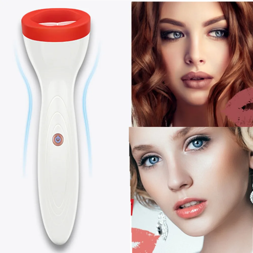 

Automatic Lip Plumper Electric Lip Enhancer Intelligent Deflated Designed Lip plumpering Device USB Rechargeable Lip Machine