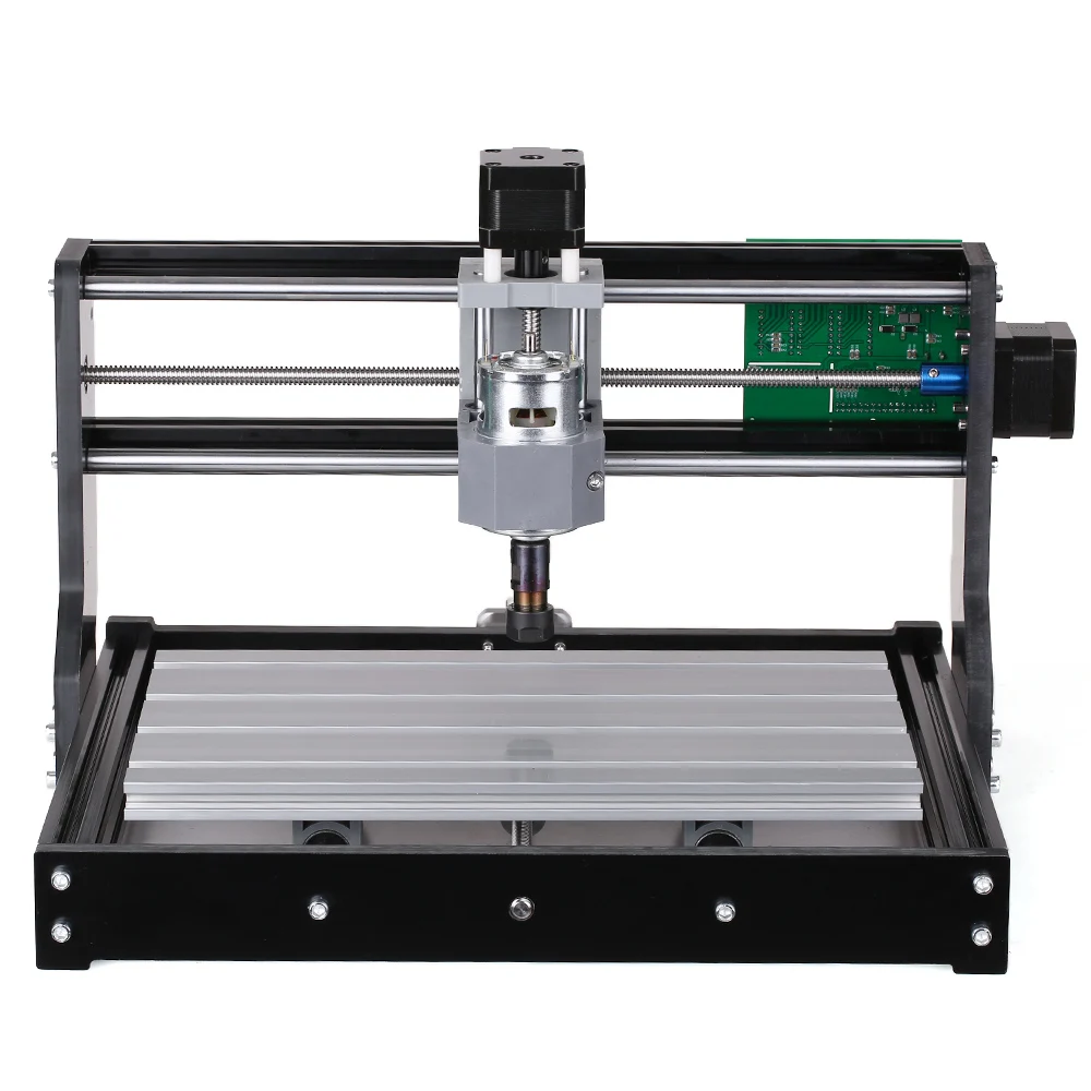 CNC3018 2-in-1 Mini DIY CNC Laser Engraving Machine Router Kit GRBL Control 3 Axis for PCB PVC Plastic Wood Carving Machine