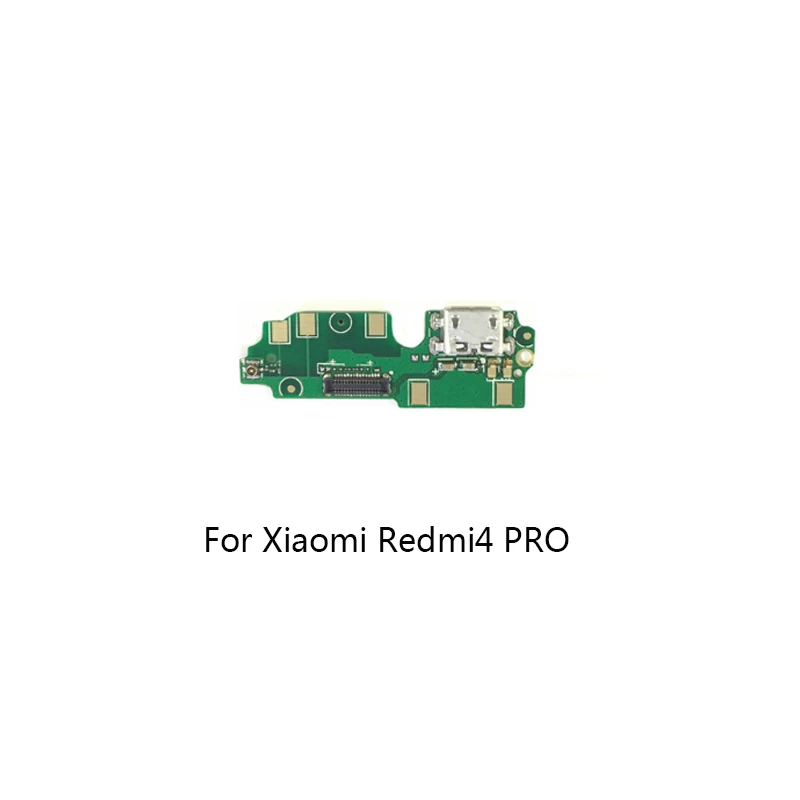 Micro USB разъем для зарядки порт док-станция микрофон с гибким кабелем плата для Xiaomi Redmi 4 4X 4A Note5A 5Plus 3S 5 5A 4 Pro - Цвет: For Redmi4 Pro