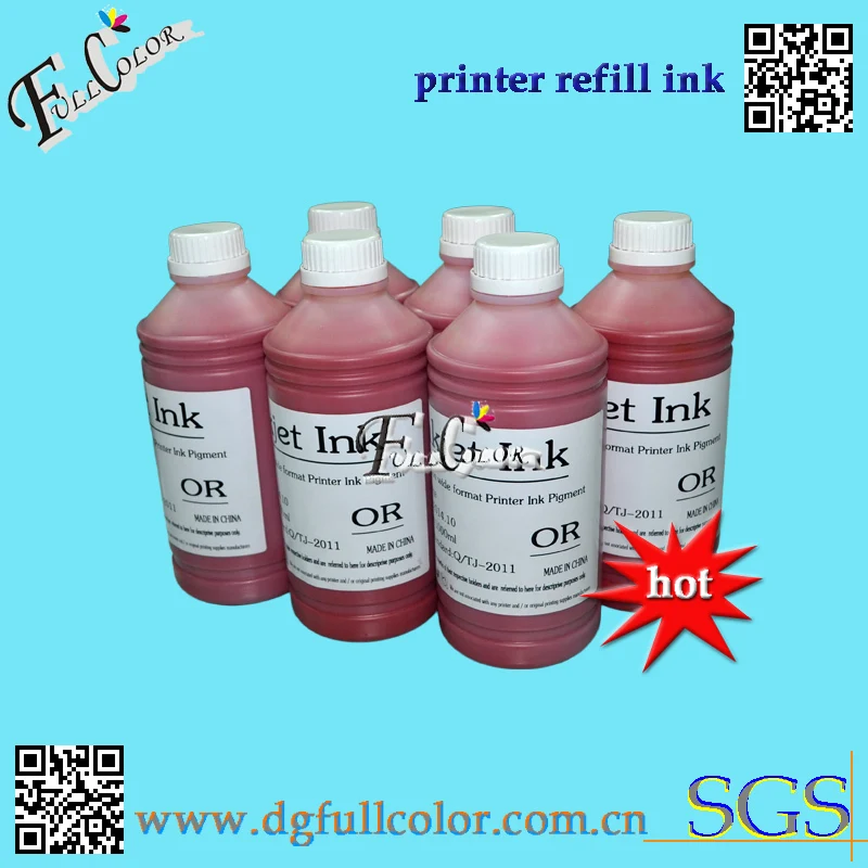 Набор чернил пигментных для принтера Epson Stylus Pro 4900 7900 9900 11 цветов|ink mutoh|ink cartridges canon