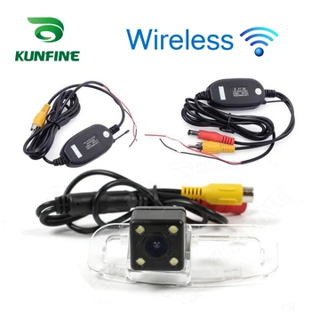 

CCD Track Car Wireless Rear View Camera For Honda Accord 2011 2013 Reverse Backup Camera Parking Assistance Camera Track Line