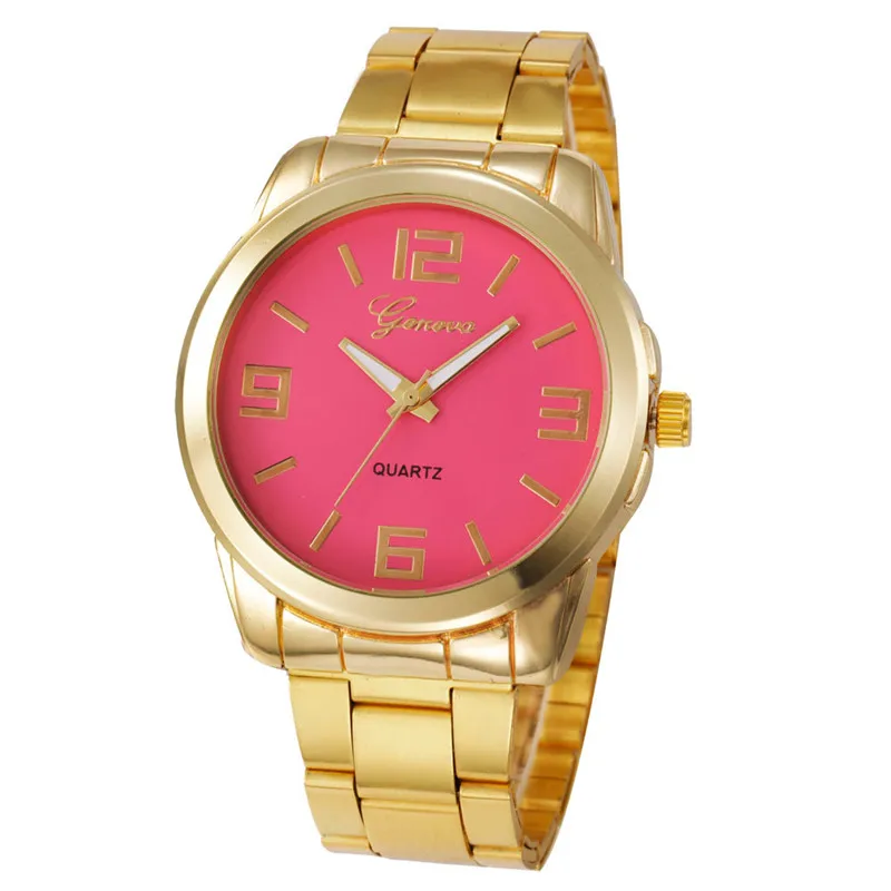 

Fashion Relogio Feminino Women Men Simple Stainless Steel Analog Quartz Wrist Watch Ladies Fashion Casual Watch Quartz Women