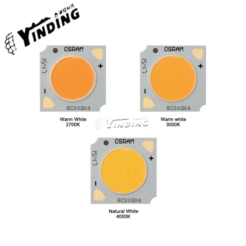 

5PCS OSRAM GW KAGHB2.CM ceramics COB 26W high power led lamp beads 2700-4000K Warm/Neutral white light Downlight source