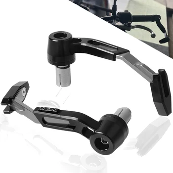 

Moto Bike Handguards CNC Clutch Lever Protector Protection Hand For Honda VT 600C 600CD 600CD2 750 Aero Spirit CD Ace 750RS