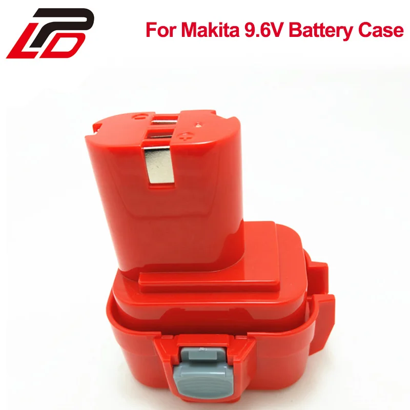 

Plastic Case For Makita 9.6V NI-CD NI-MH Battery Cordless Electric Drills 192019-4,192534-A, 9100,9100A, 9101,9101A,9102