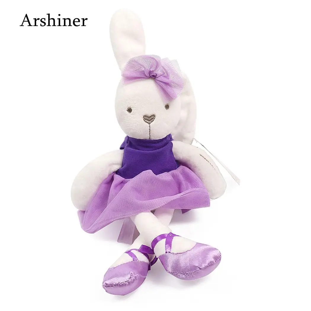 

Orange Rabbit Blend Toys Kids Baby Blue Pink New Doll Red Purple Green Cotton Plush Girls Children Cute