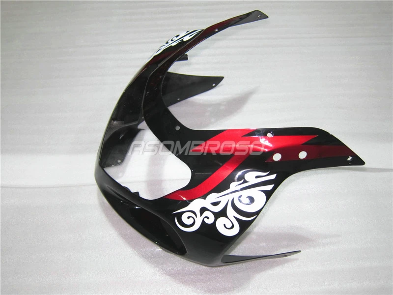 По низкой цене, мотоцикл комплект обтекателей для Suzuki GSX R1000 2000 2001 2002 K2 00 01 02 GSXR1000 красного и черного цвета "Corona обтекатели комплект