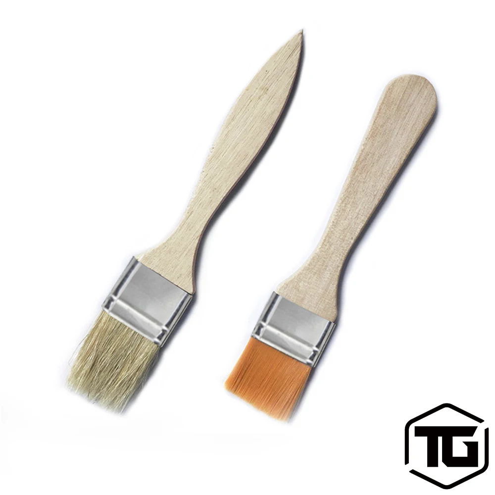 

TGRC Cleaning Brush Circuit Board Dust Sweep Small Oil Brush Cleaner Nylon Brush Wool Brush For RC Boat Car