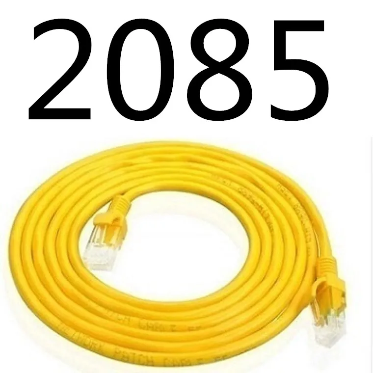 

2085 XIWANG Hot Sells CAT7 UTP Round Cable Ethernet Cables Network Wire RJ45 Patch Cord Lan Cable Made In China