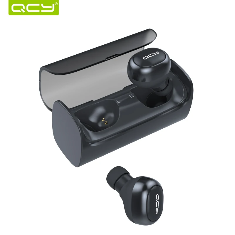 QCY qs1 TWS 5,0 Bluetooth наушники 3D стерео беспроводные наушники - цена