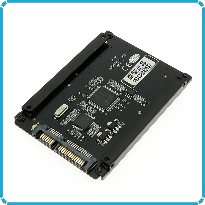 Мульти SD карта адаптер для SATA 2,5 hdd чехол с RAID 4 TF для SATA конвертер