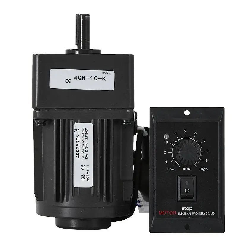 4RK25GN C мотор с регулируемой скоростью 25 Вт 220 В/50 Гц редукторный переменного тока