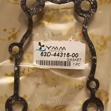 Запчасти для Yamaha новая модель Hidea parsun 40HP подвесной мотор прокладка насоса 63D-44316-00