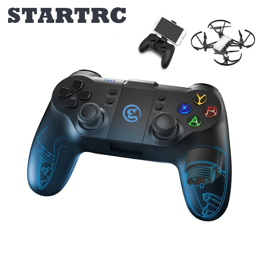 

Game Sir T1S Cell phone Remote control Drone Flight Controller Specially Designed for DJI Tello Drone ios 7.0 + Android 4.0+