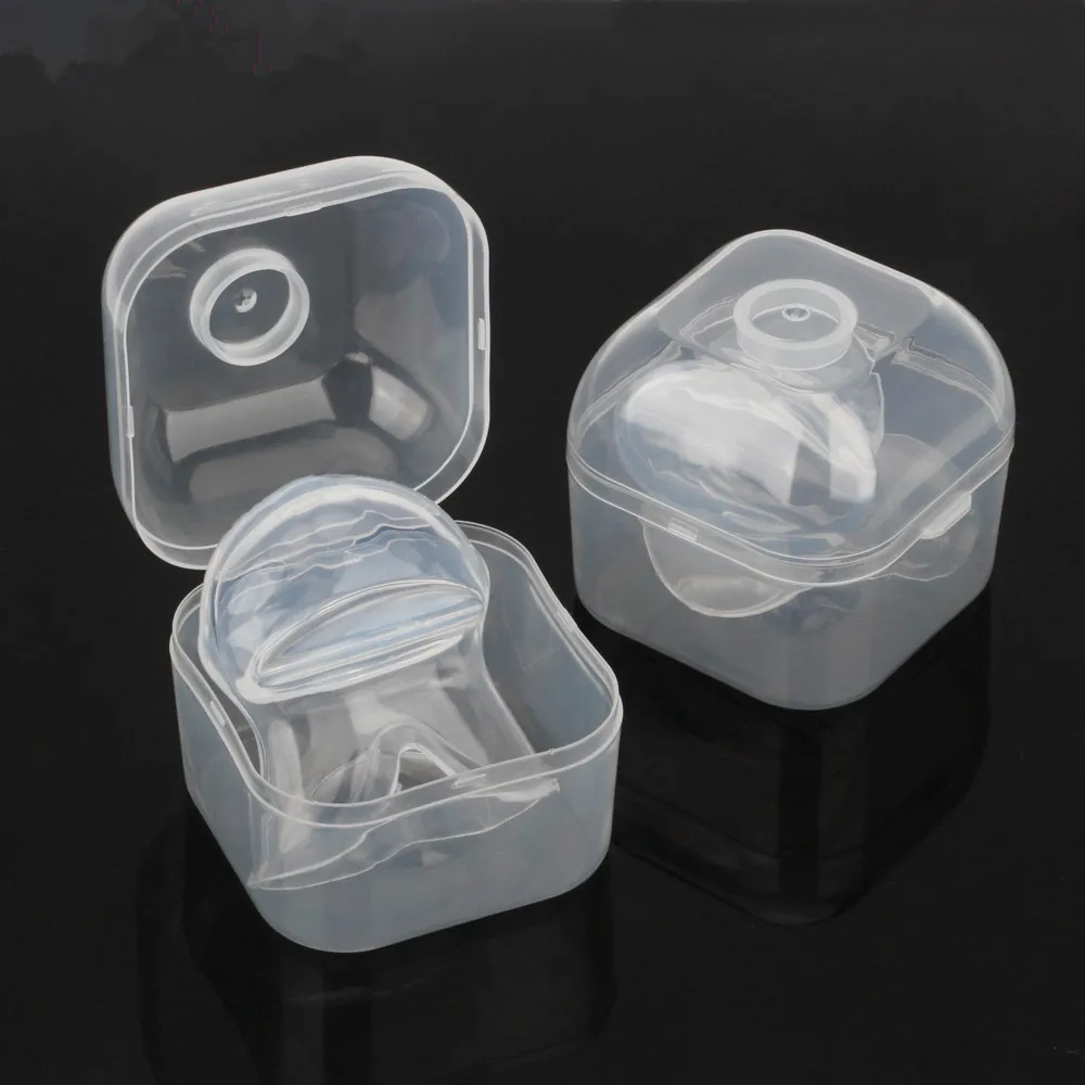

Silicone Anti Snoring Tongue Retaining Device Snore Solution Sleep Breathing Apnea Night Guard Aid Stop Snore Sleeve M4