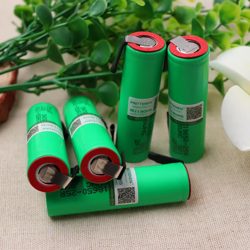 2 ~ 10 шт Новый оригинальный 18650 2500 mAh аккумулятор INR1865025R 3 6 V разрядка 20A специальная
