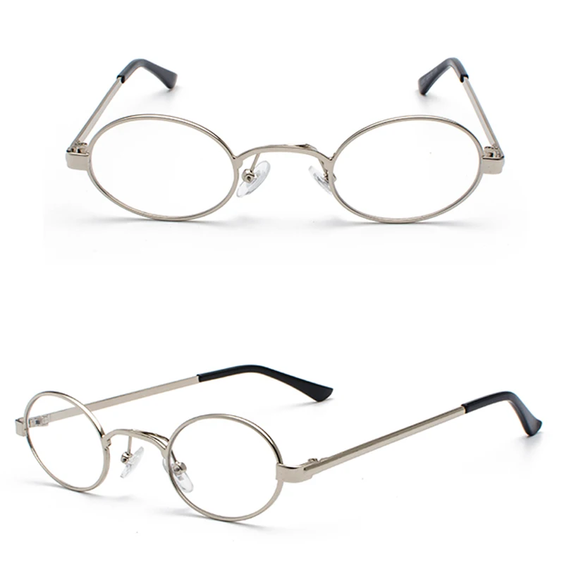 Tiny Oval Sunglasses Men detail (11)